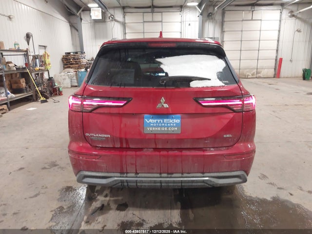 Продаж на аукціоні авто 2025 Mitsubishi Outlander Sel 2.5 S-awc, vin: JA4J4WA83SZ050061, номер лоту: 43937517