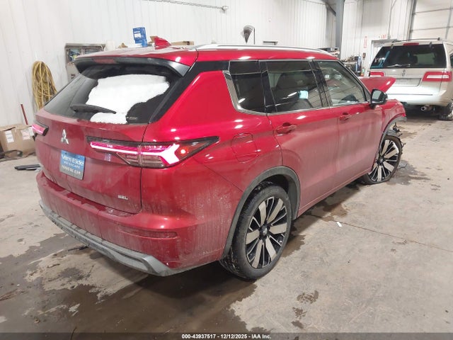 2025 MITSUBISHI OUTLANDER JA4J4WA83SZ050061 Photo 3