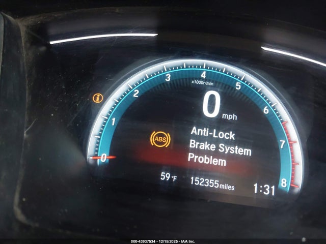 Honda Civic Ex-t 2017 2HGFC1E39HH653591 Image 16
