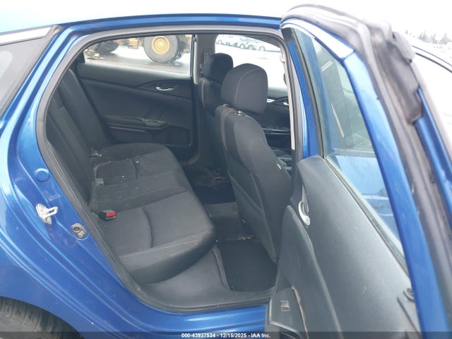 Honda Civic Ex-t 2017 2HGFC1E39HH653591 Image 8