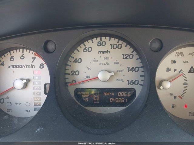 Продаж на аукціоні авто 2003 Acura Tl 3.2 Type S, vin: 19UUA56993A073899, номер лоту: 43937542