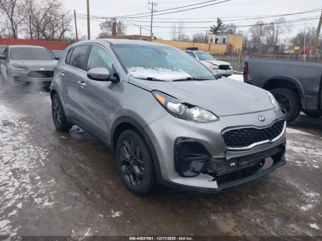 2022 KIA SPORTAGE KNDPM3AC7N7986736