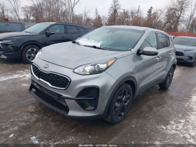 2022 KIA SPORTAGE KNDPM3AC7N7986736 Photo 1