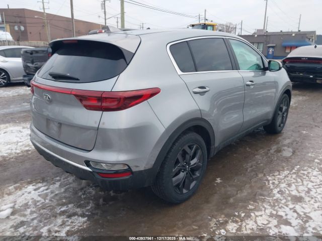 2022 KIA SPORTAGE KNDPM3AC7N7986736 Photo 3