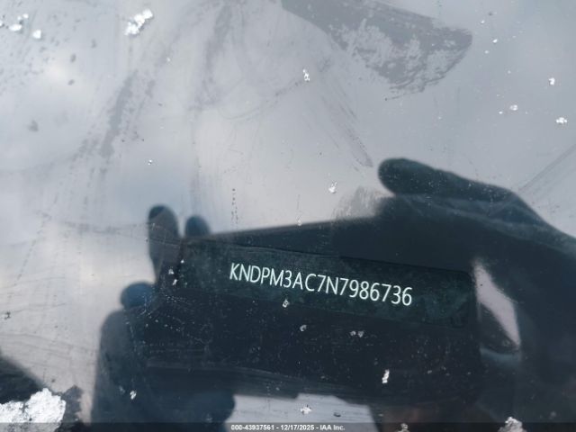 2022 KIA SPORTAGE KNDPM3AC7N7986736 Photo 8