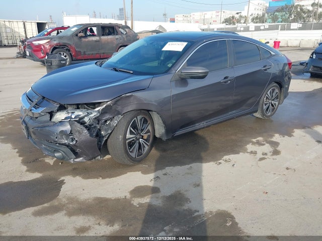 2HGFC1F39GH658917 Honda Civic Ex-t