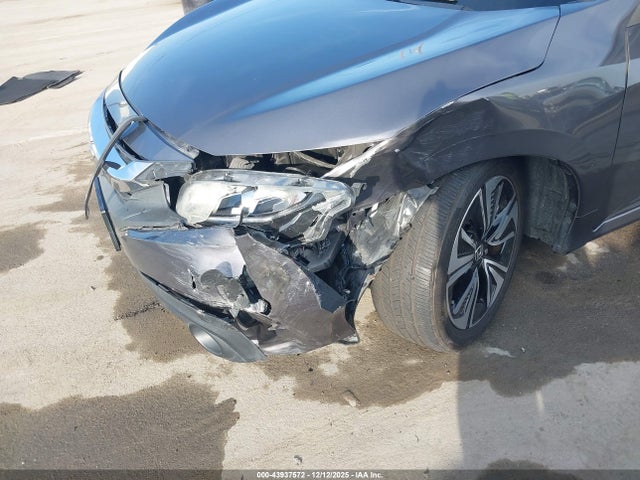 2HGFC1F39GH658917 Honda Civic Ex-t