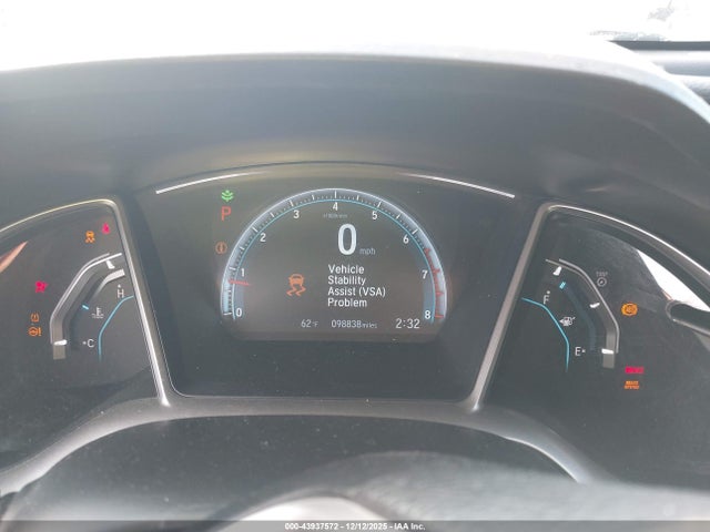 2HGFC1F39GH658917 Honda Civic Ex-t