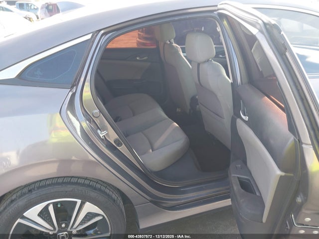 2HGFC1F39GH658917 Honda Civic Ex-t