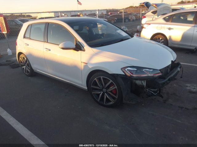 2018 VOLKSWAGEN GOLF GTI 3VW447AU0JM265500