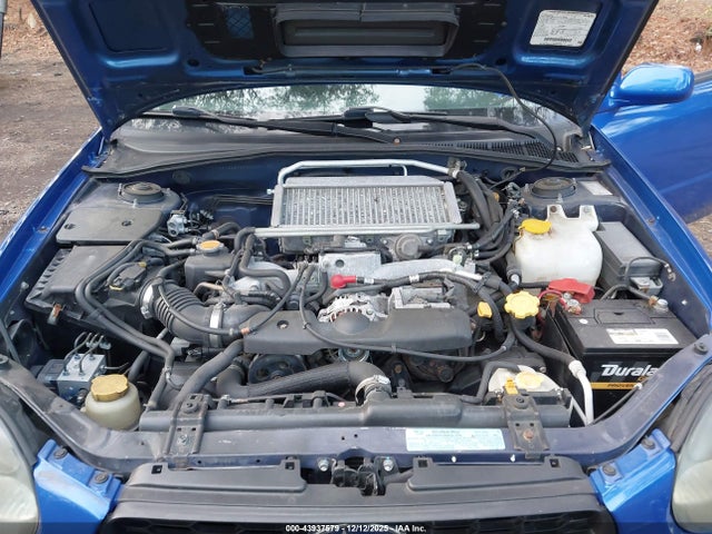 Aukcja sprzedaży 2002 Subaru Impreza Wrx, vin: JF1GD29692G520719, numer aukcji: 43937579