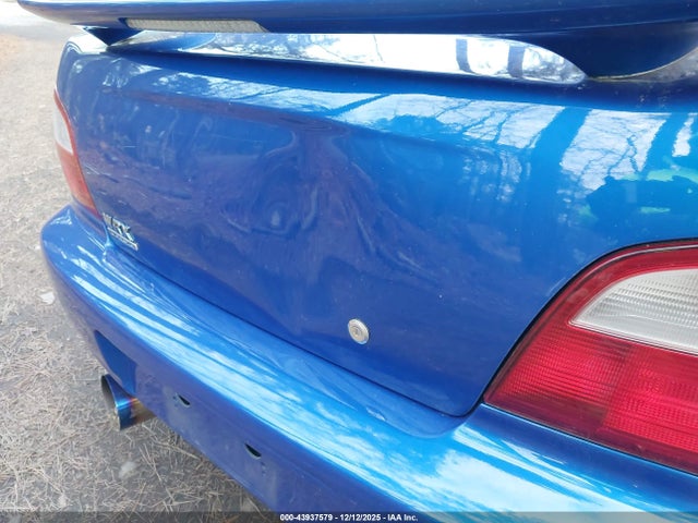 Aukcja sprzedaży 2002 Subaru Impreza Wrx, vin: JF1GD29692G520719, numer aukcji: 43937579