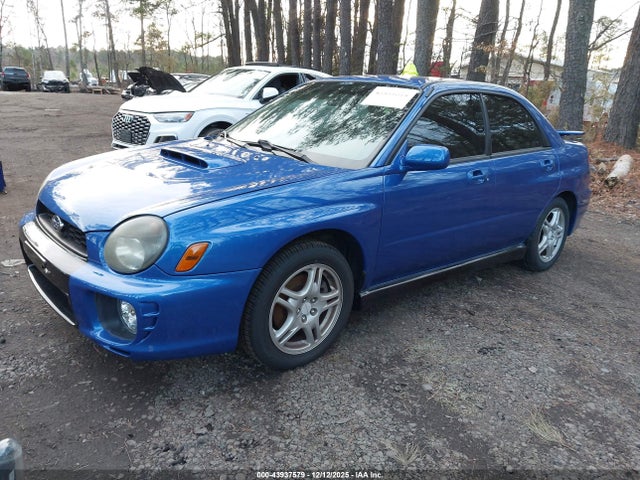 Aukcja sprzedaży 2002 Subaru Impreza Wrx, vin: JF1GD29692G520719, numer aukcji: 43937579