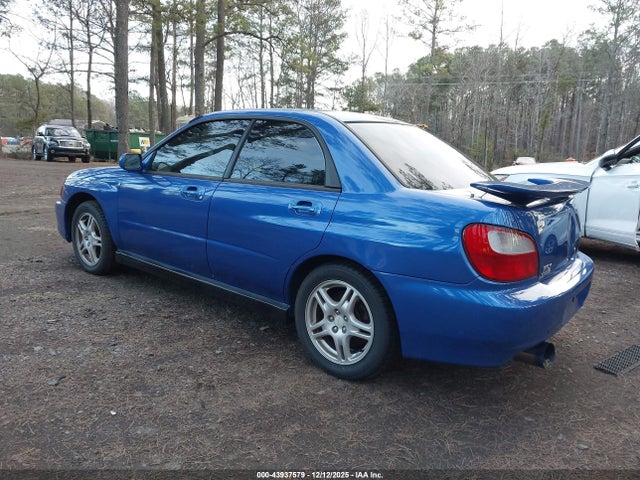 Aukcja sprzedaży 2002 Subaru Impreza Wrx, vin: JF1GD29692G520719, numer aukcji: 43937579