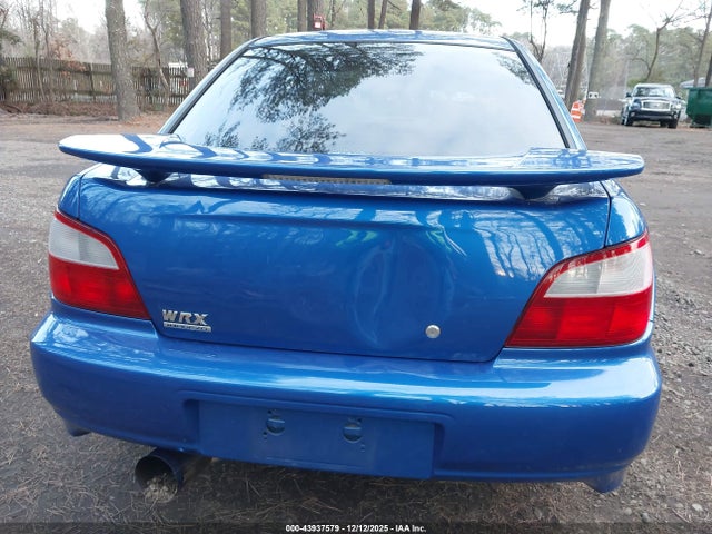 Aukcja sprzedaży 2002 Subaru Impreza Wrx, vin: JF1GD29692G520719, numer aukcji: 43937579