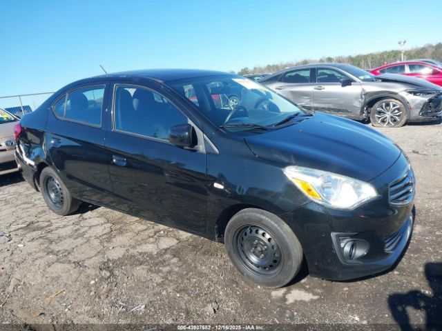 2017 MITSUBISHI MIRAGE G4 ML32F3FJ4HHF18074