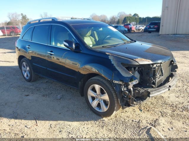 2011 ACURA MDX 2HNYD2H64BH541282 Photo 0