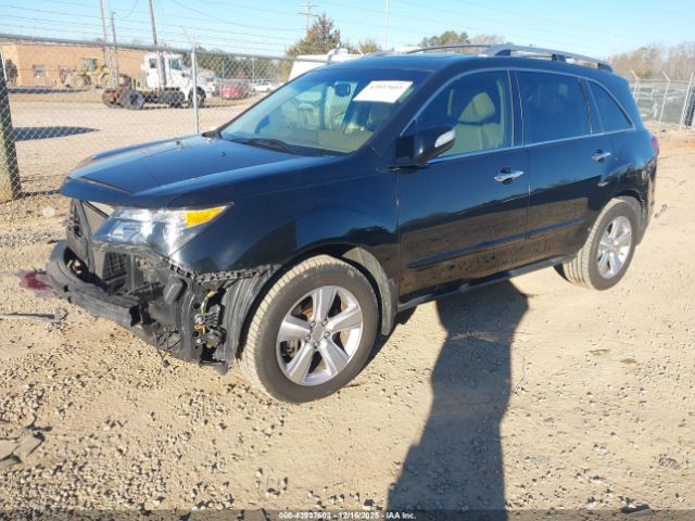 2011 ACURA MDX 2HNYD2H64BH541282 Photo 1
