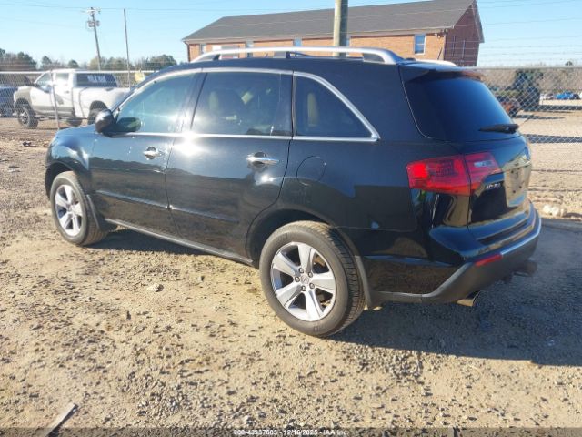 2011 ACURA MDX 2HNYD2H64BH541282 Photo 2