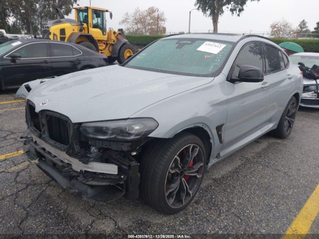 2022 BMW X4 M 5YM23EC06N9N25759 Photo 1