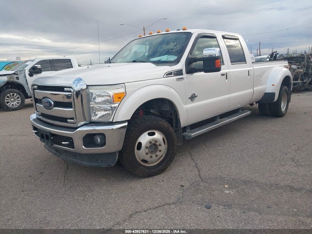 1FT8W3DT6GEB40400 Ford F-350 Lariat