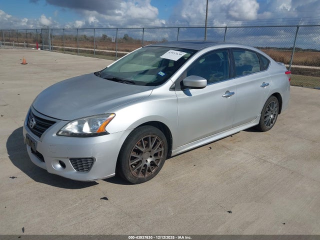 3N1AB7AP4EY315886 Nissan SENTRA SR