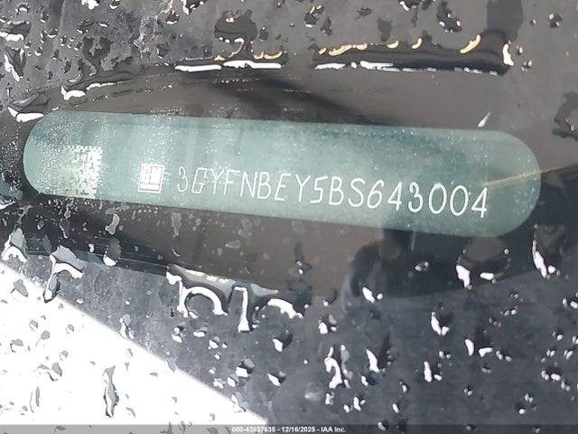 2011 CADILLAC SRX 3GYFNBEY5BS643004 Photo 8