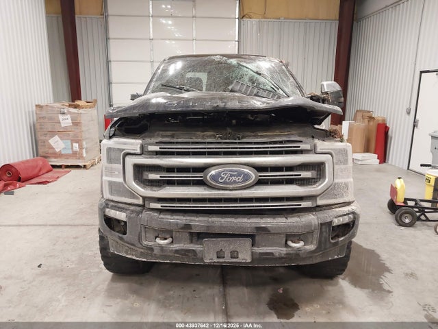 2020 Ford F-250 Platinum მანქანა იყიდება აუქციონზე, vin: 1FT7W2BT5LEC13565, აუქციონის ნომერი: 43937642