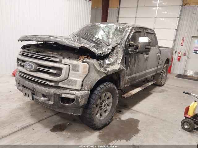 2020 Ford F-250 Platinum მანქანა იყიდება აუქციონზე, vin: 1FT7W2BT5LEC13565, აუქციონის ნომერი: 43937642