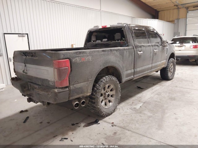2020 Ford F-250 Platinum მანქანა იყიდება აუქციონზე, vin: 1FT7W2BT5LEC13565, აუქციონის ნომერი: 43937642