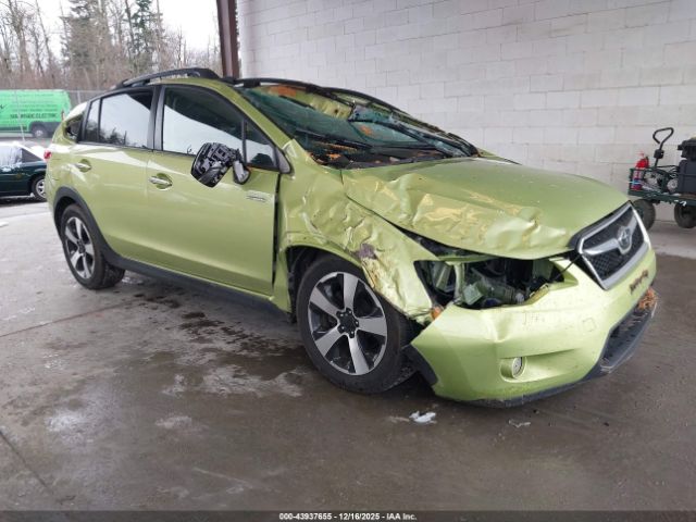 2014 SUBARU XV CROSSTREK HYBRID JF2GPBKC9EH288205