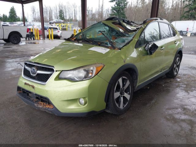 2014 SUBARU XV CROSSTREK HYBRID JF2GPBKC9EH288205 Photo 1