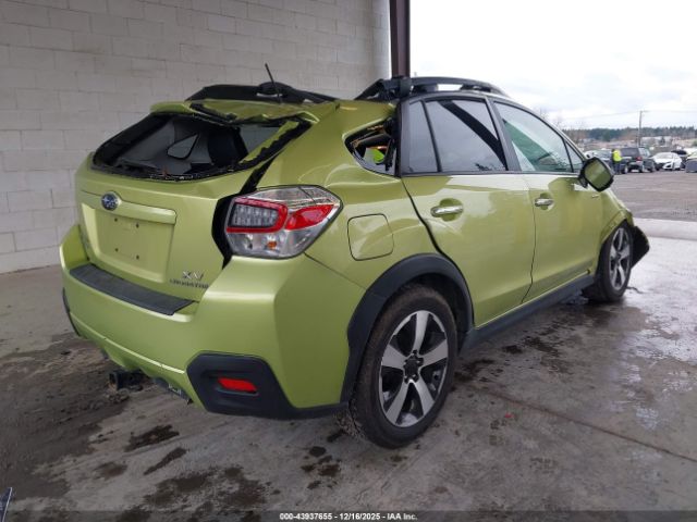 2014 SUBARU XV CROSSTREK HYBRID JF2GPBKC9EH288205 Photo 3