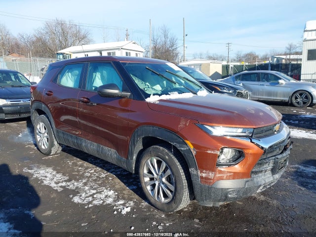 2021 CHEVROLET TRAILBLAZER KL79MNSLXMB082598