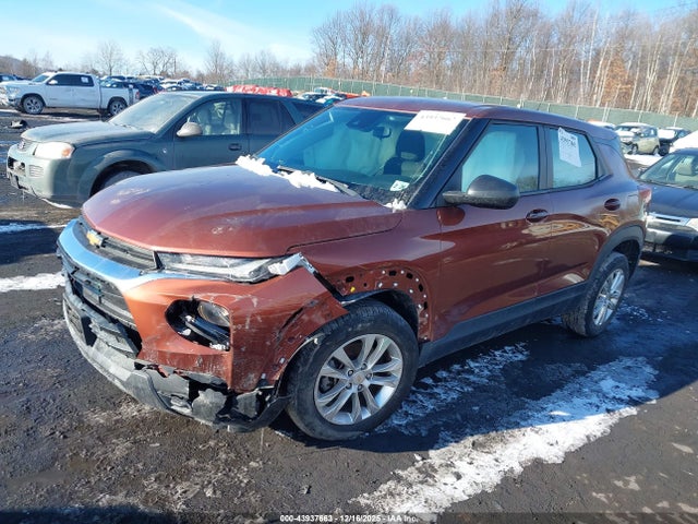 2021 CHEVROLET TRAILBLAZER KL79MNSLXMB082598 Photo 1