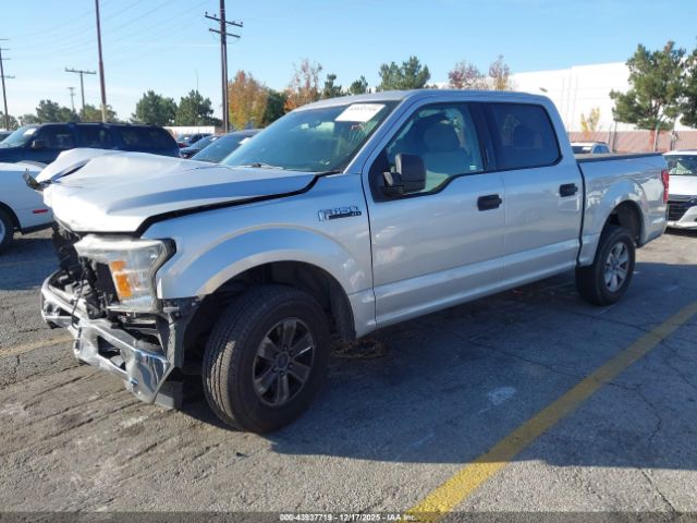 2018 FORD F-150 1FTEW1CB4JKC87968 Photo 1