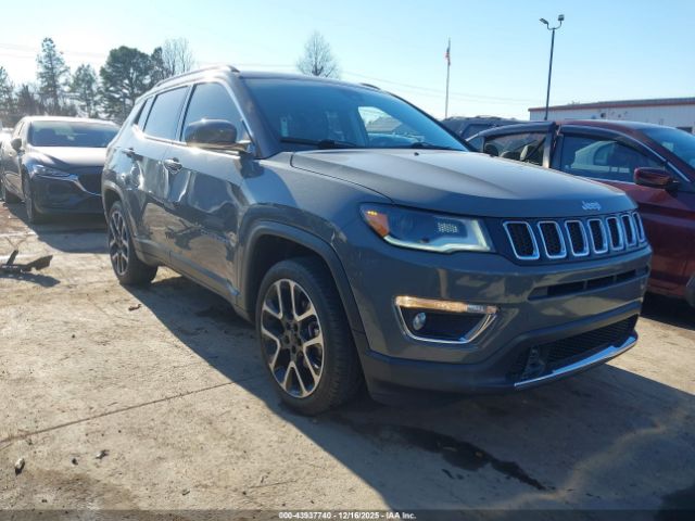2019 JEEP COMPASS 3C4NJCCB5KT809209