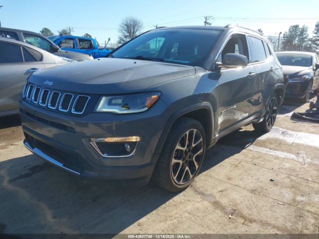 2019 JEEP COMPASS 3C4NJCCB5KT809209 Photo 1