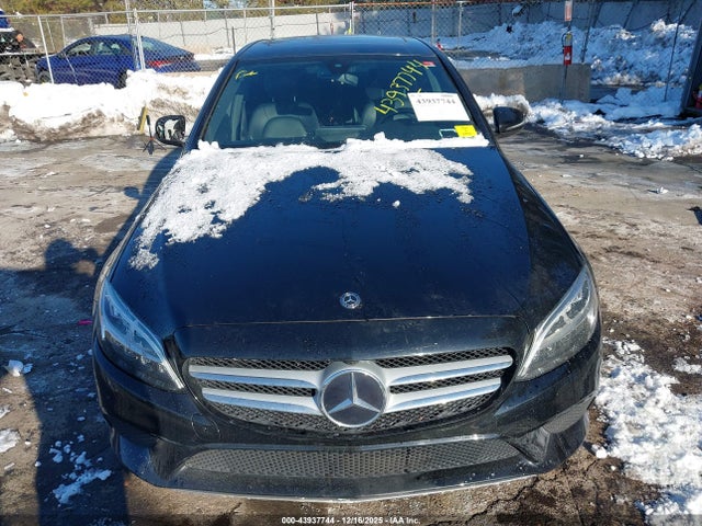 43937744 :رقم المزاد ، 55SWF8DB3KU310696 vin ، 2019 Mercedes-benz C 300 مزاد بيع