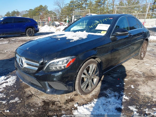 43937744 :رقم المزاد ، 55SWF8DB3KU310696 vin ، 2019 Mercedes-benz C 300 مزاد بيع