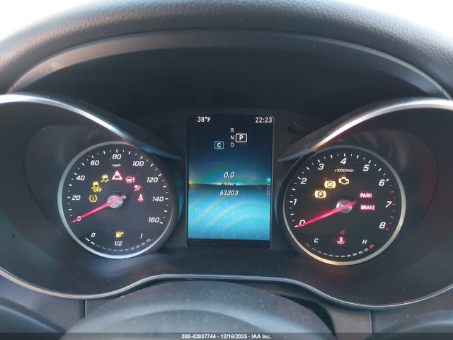 43937744 :رقم المزاد ، 55SWF8DB3KU310696 vin ، 2019 Mercedes-benz C 300 مزاد بيع