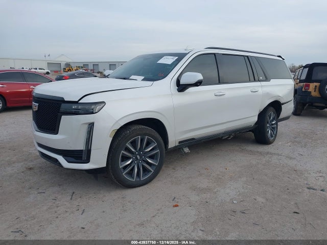 2021 CADILLAC ESCALADE ESV 1GYS4RKL2MR286602 Photo 1