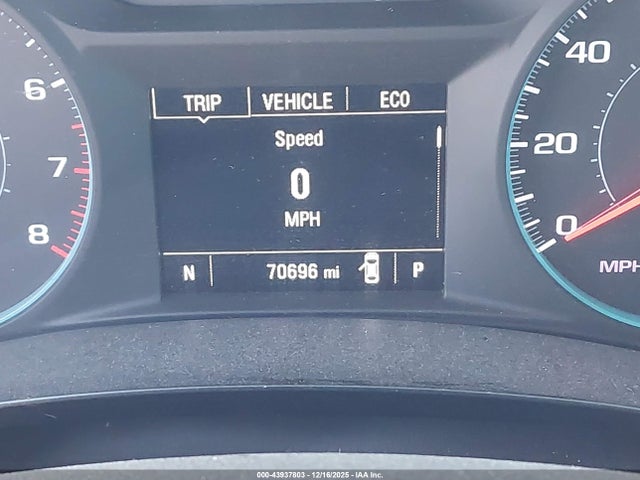 1G1ZD5ST1PF168682 Chevrolet Malibu Fwd 1lt