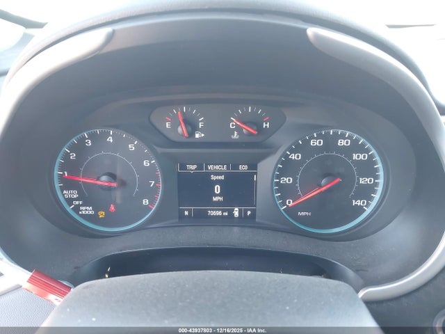 1G1ZD5ST1PF168682 Chevrolet Malibu Fwd 1lt