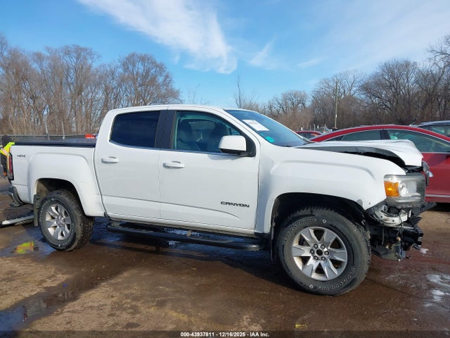 Продаж на аукціоні авто 2015 Gmc Canyon Sle, vin: 1GTG6BE30F1214985, номер лоту: 43937811