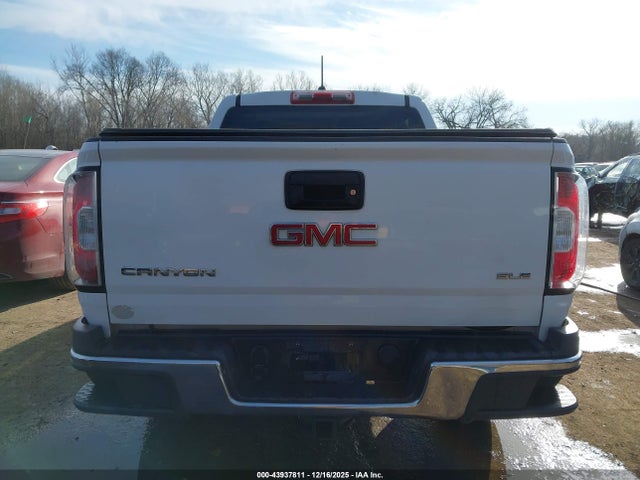 Продаж на аукціоні авто 2015 Gmc Canyon Sle, vin: 1GTG6BE30F1214985, номер лоту: 43937811