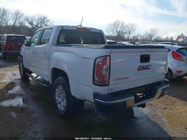 Продаж на аукціоні авто 2015 Gmc Canyon Sle, vin: 1GTG6BE30F1214985, номер лоту: 43937811