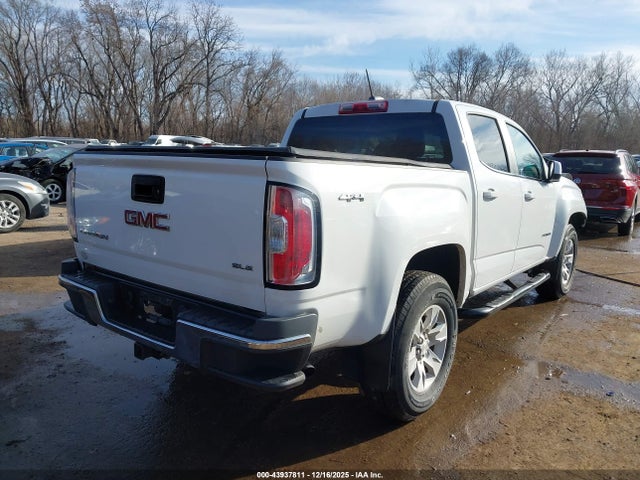 Продаж на аукціоні авто 2015 Gmc Canyon Sle, vin: 1GTG6BE30F1214985, номер лоту: 43937811