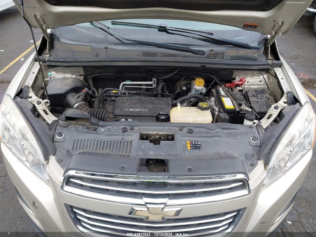 3GNCJRSB0GL134864 Chevrolet TRAX LTZ