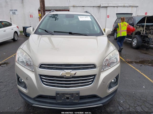3GNCJRSB0GL134864 Chevrolet TRAX LTZ